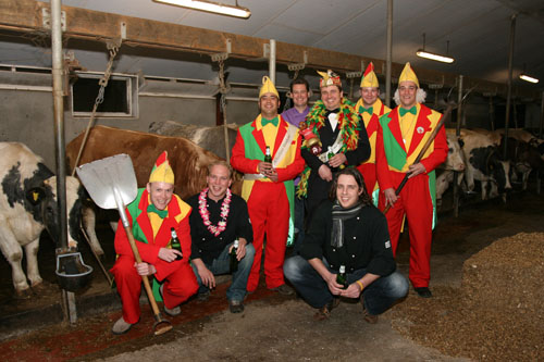 Prinsenbal Hazelnootridders Keunefeesten fienpreuvers carnaval 